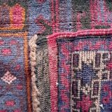 Handmade Afghan Beluch rug 138x83cm