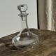 Carafe à décanter vintage à bouchon plat H24