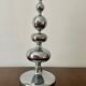 Chrome metal lamp 1960