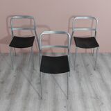 Postmodern Dining Chairs by Maurizio Peregalli for Zeus Collezione 1980's.