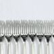 SFAM - Cutlery set 49 pieces Art Deco Silver Metal