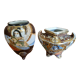 Deux vases vintage satsuma