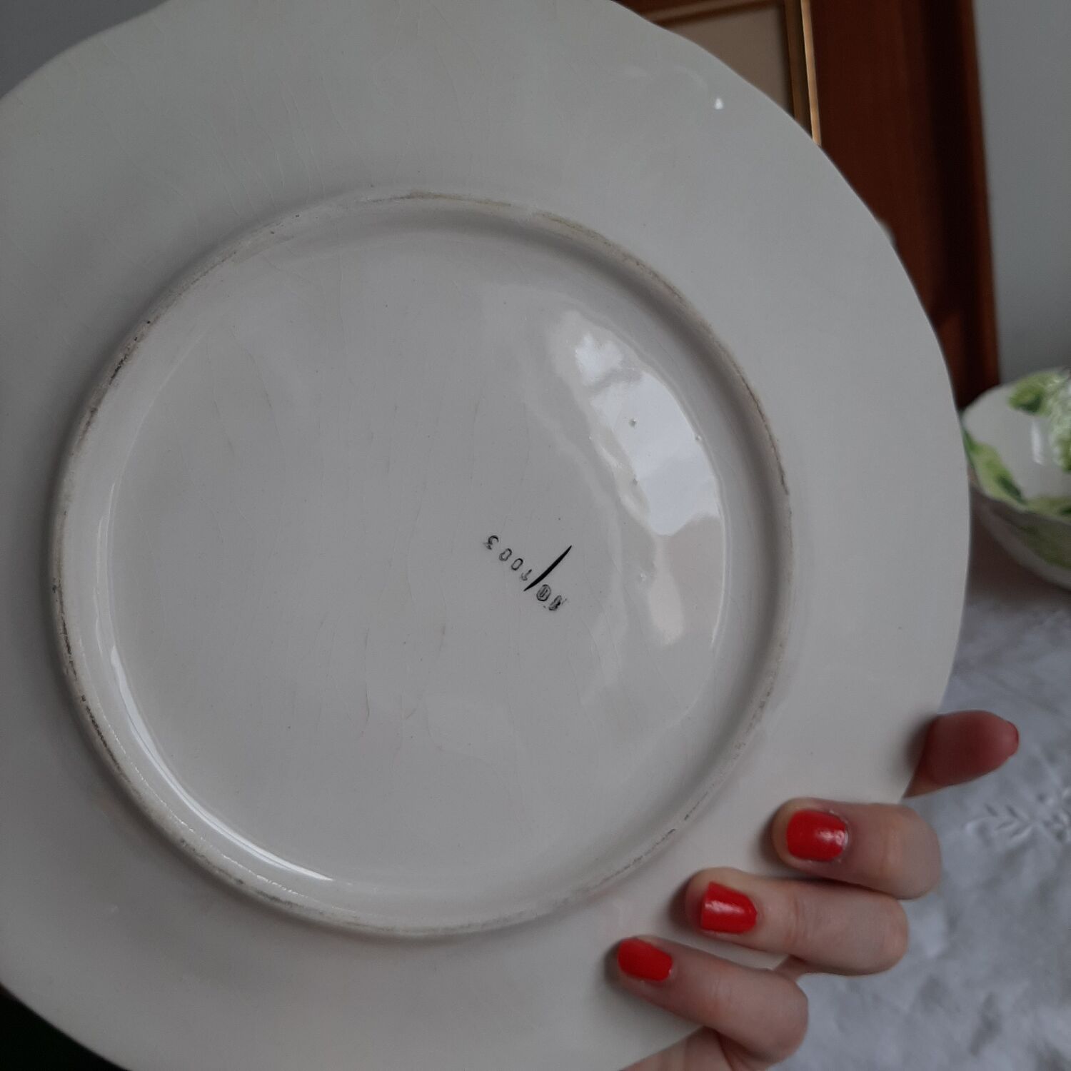 Slurry fruit plate and drainer