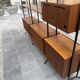 Bibliothèque modulable  scandinave année 60