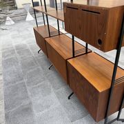 Bibliothèque modulable  scandinave année 60