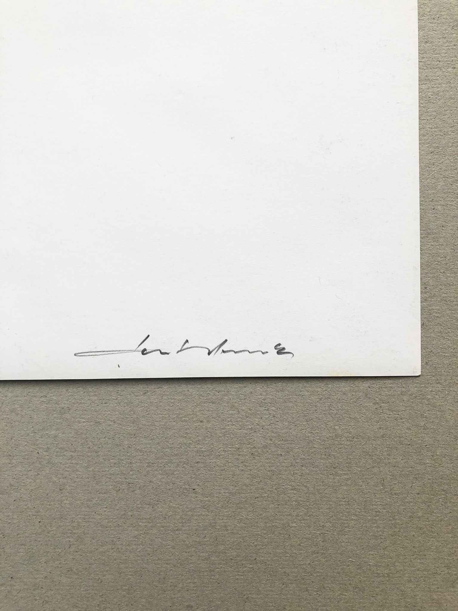 Günter Fruhtrunk: Untitled (1971), serigraph