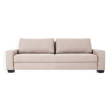 Sofa REJKIAVIK beige mélangé, design scandinave