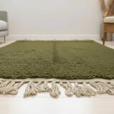 Moroccan rug in pure wool 2.5 x 1.5 m