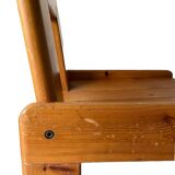 Silvio Coppola dining table with 4 dining chairs for Fratelli Montina