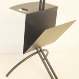 Magazine holders - Sofa end - Side table - Vintage - 80s - Design