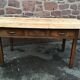 Vintage farm table 1920