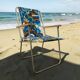 Vintage folding camping chair / garden chair / beach chair
