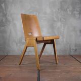 Casala chaise empilable en bois vintage