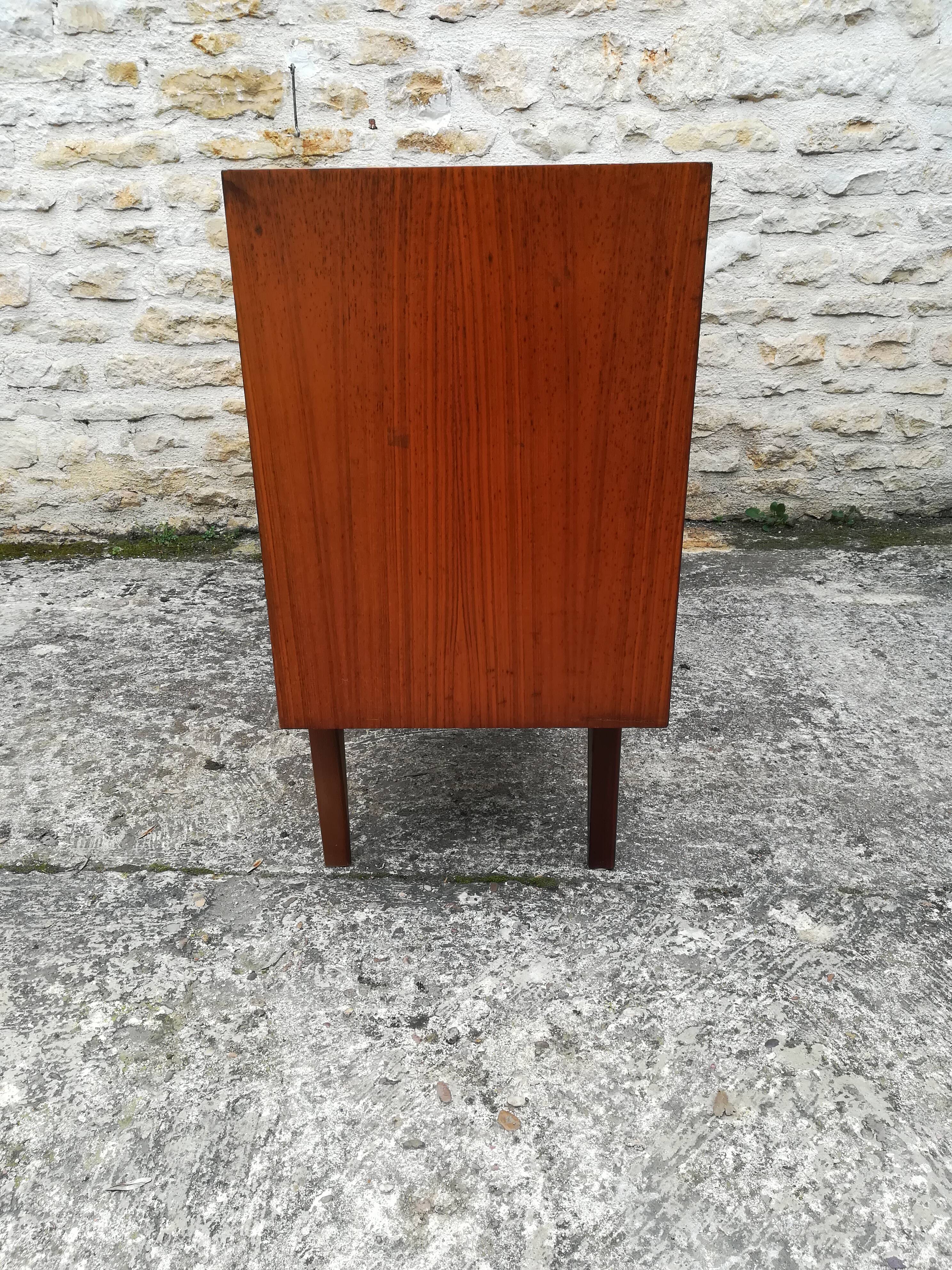 Coiffeuse scandinave en teck