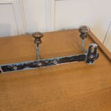 Vintage wall-mounted coat rack