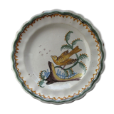 Plate XIXth, Perched bird catching insects