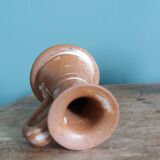 Puisaye stoneware candle holder