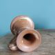 Puisaye stoneware candle holder