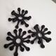 3 Spider candle holders by Jens Quistgaard dansk