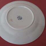 Plate Longchamp Earth model railway scenery ostriches Congo