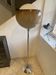 Chrome floor lamp Guzzini vintage 1960