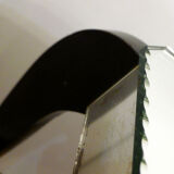 Mirror Art Deco coffee table - curved feet