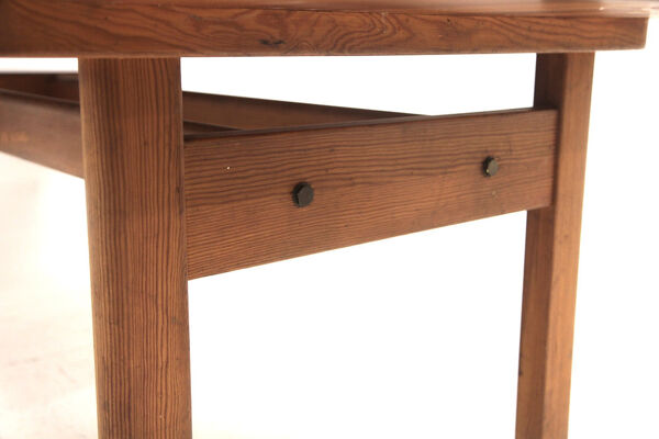 Table de salle à manger ''Asserbo'', Børge Mogensen, Suède, 1960