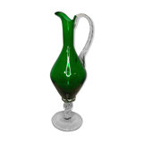 Green vase