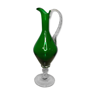 Green vase