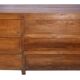 Buffet vaisselier en teck birman