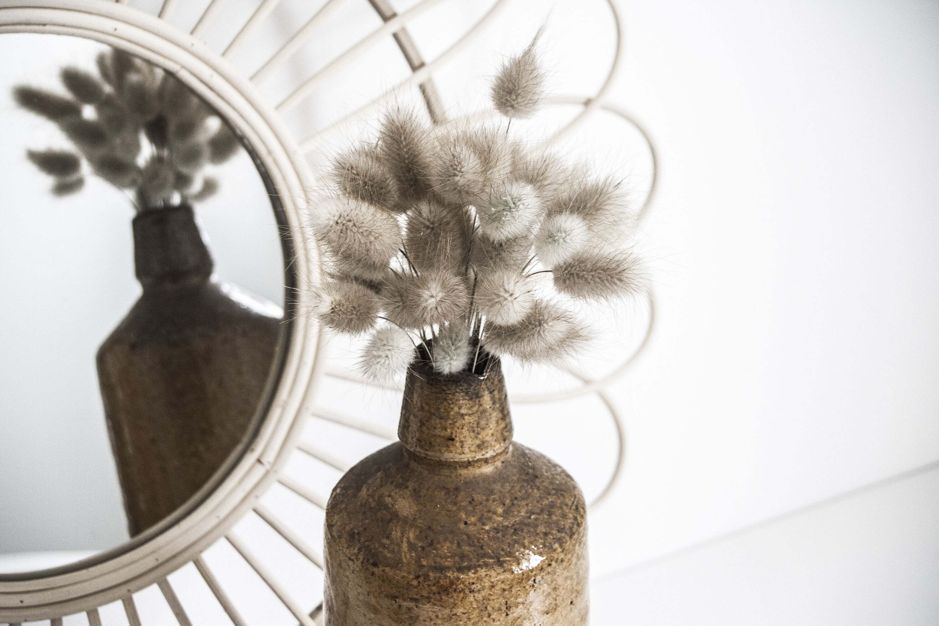 Vintage stoneware bottle