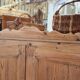 Antique fir wardrobe