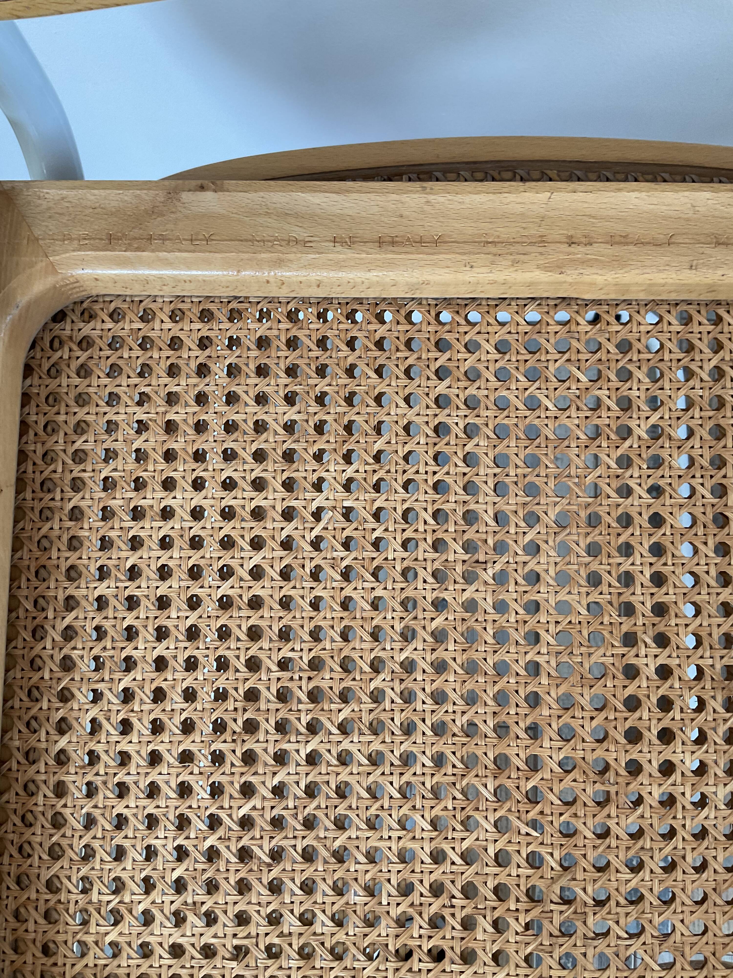 Serie Of 4 Chairs Marcel Breuer Cesca B32