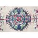 Vintage Turkish Oushak Handmade Wool Cotton Beige Area Rug 117x217