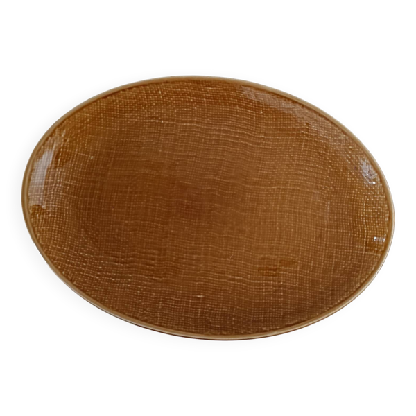 Plat ovale vintage