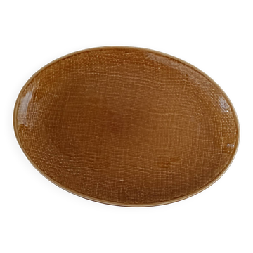 Plat ovale vintage