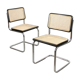 Vintage black B32 Cesca Chair by Marcel Breuer, 90s