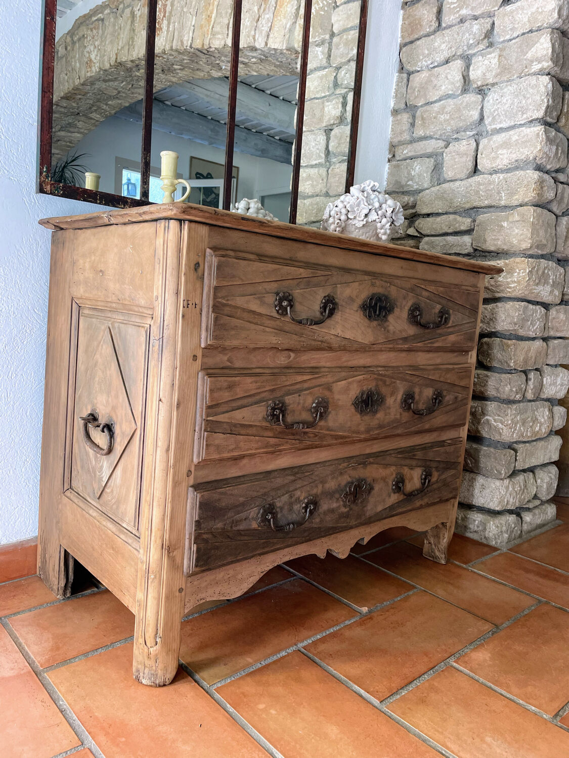 Louis XVI campaign officer's commode