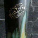 Art Deco style soliflore vase from the 1930s in AIRAIN ceramic from Thulin