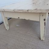 Table basse ancienne vintage début 20ème s