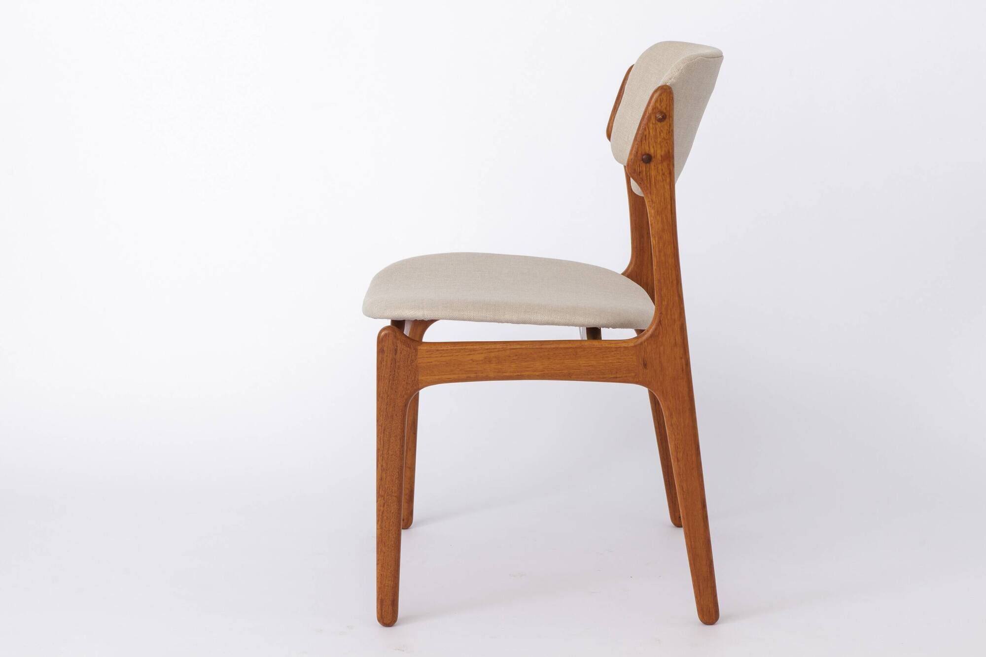 1 of 8 Erik Buch Chair 1960s Danish Teak Vintage