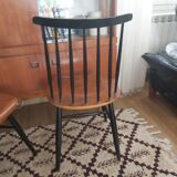 Pair of Ilmari Tapiovaara Fanett chairs