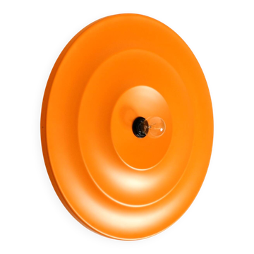 Grand plafonnier ou applique original rond | Ø 60 cm | Style Mid Century Space Age