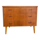 Small vintage Scandinavian chest of drawers in teak – 1960s