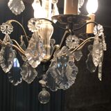 4-light chandelier