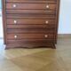 Art Deco chest of drawers - 1950s - mustache-style legs - vintage