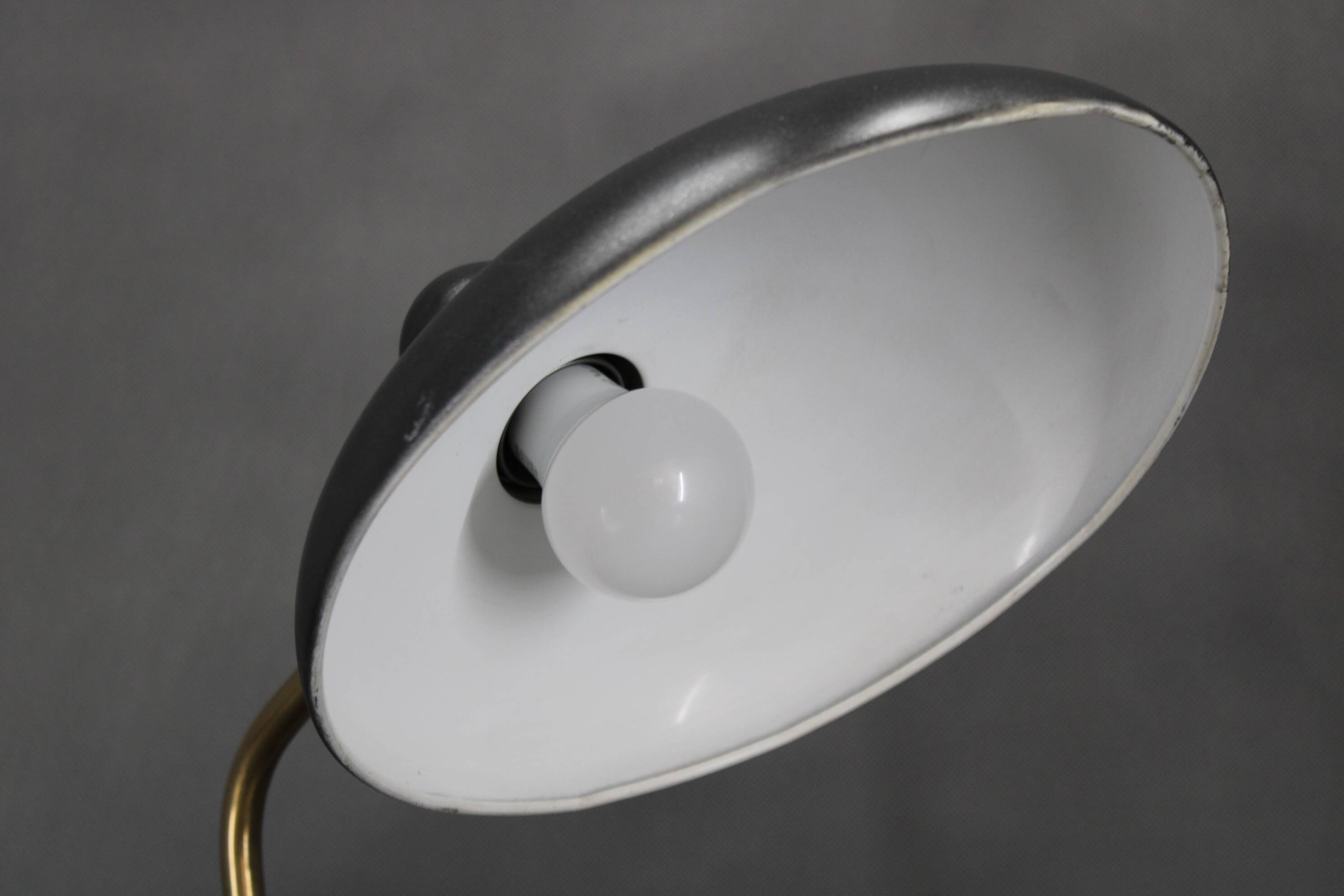 1930s Christian Dell table lamp for Kaiser Idell, Germany