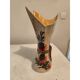 Vintage earthenware vase: Tess
