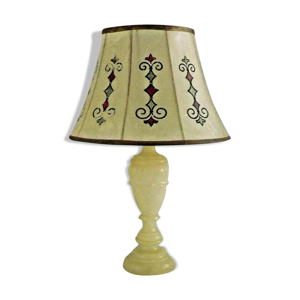 Lampe de table en marbre