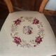 Chaise capitonnée